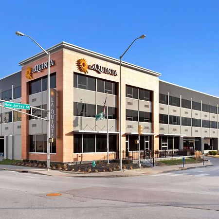 La Quinta Inn & Suites By Wyndham Indianapolis Downtown Indianápolis Exterior foto